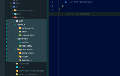 پلاگین Folder Structure Generator: خودکارسازی و سازماندهی پوشههای پروژه