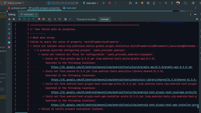 حل سریع خطاهای Gradle در پروژههای اندروید و فلاتر با میرورینگ Maven