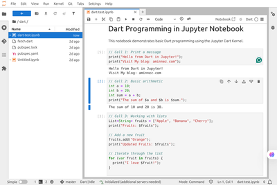 آشنایی با Jupyter و مزایای آن برای برنامهنویسان و دیتاساینتیستها